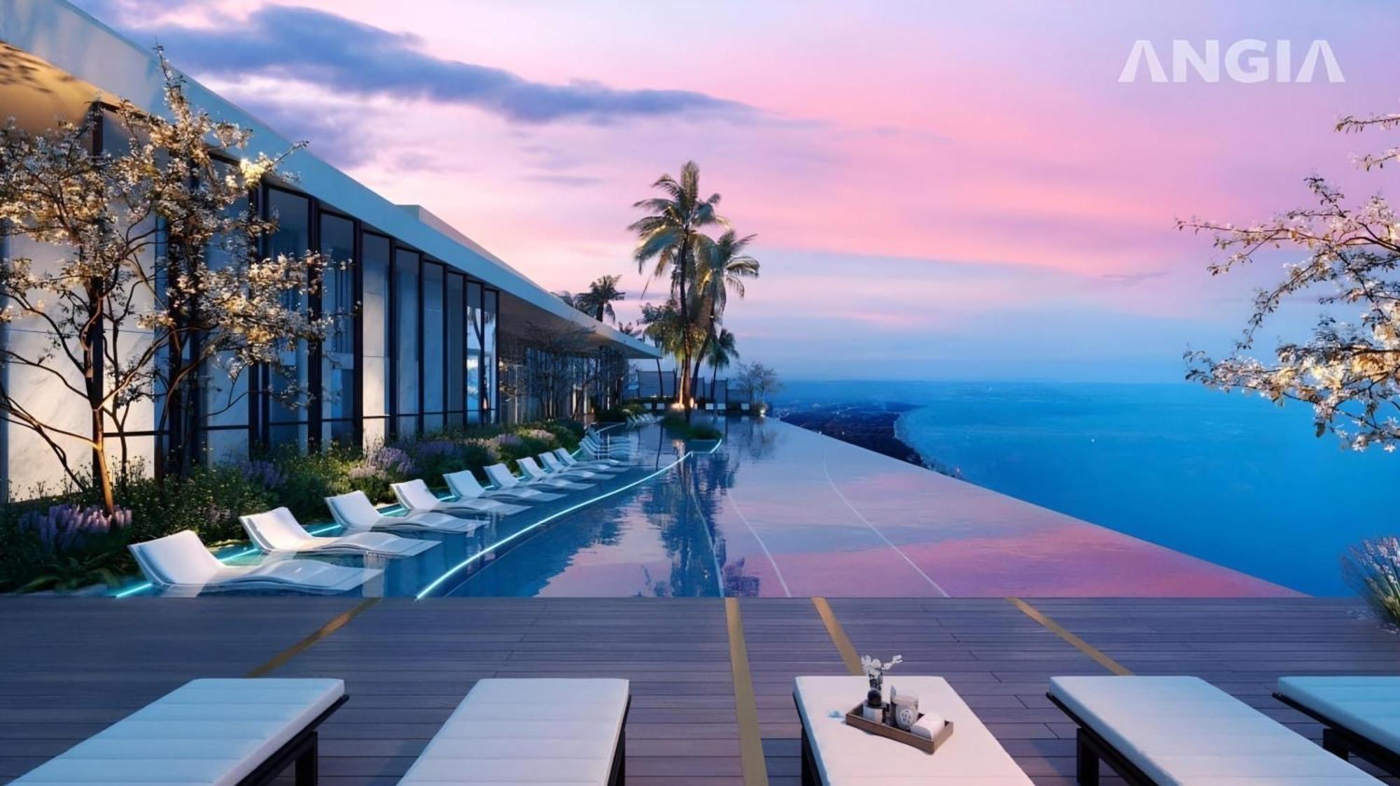 The Song Apartment Vung Tau Homestay Can Ho Bien Exterior photo