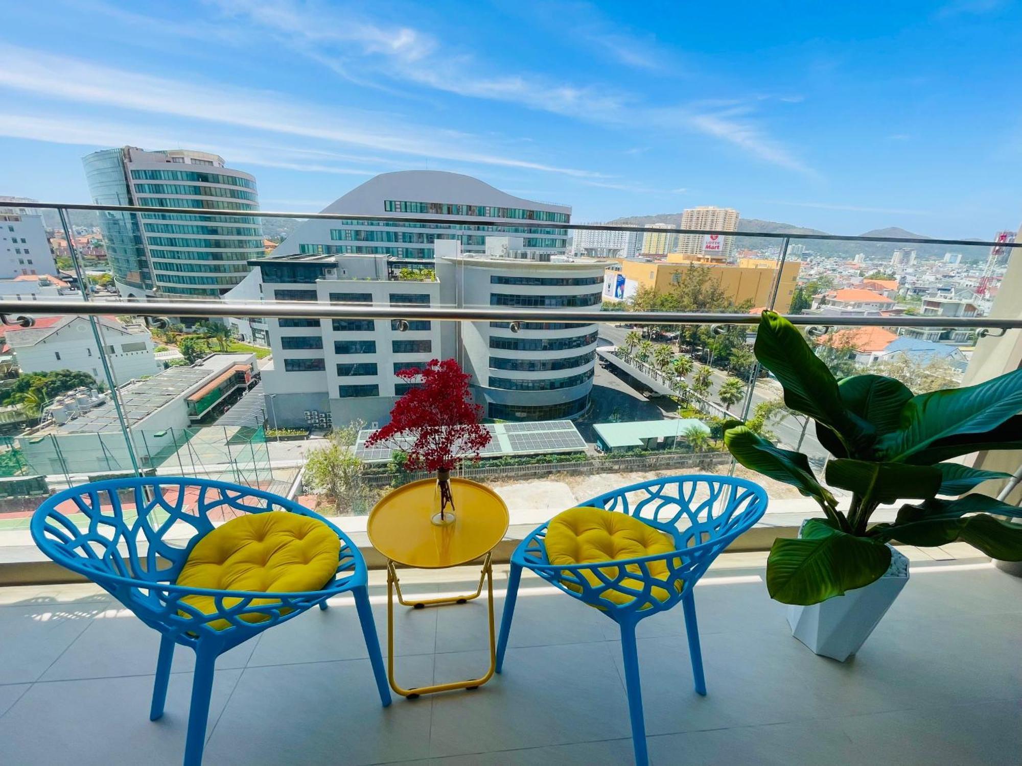 The Song Apartment Vung Tau Homestay Can Ho Bien Exterior photo